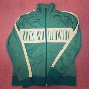OBEY WORLDWIDE Full Zip Jacket!